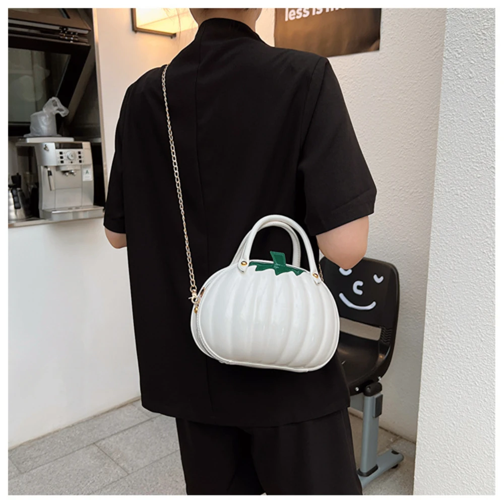 Сумки через плечо в виде тыквы на Хэллоуин для женщин сумка с милым призраком