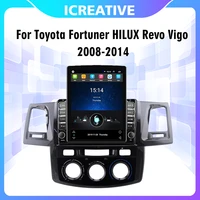 car multimedia player 2 din 9 7 tesla screen for toyota fortuner hilux revo vigo 2008 2014 gps navigator android autoradio