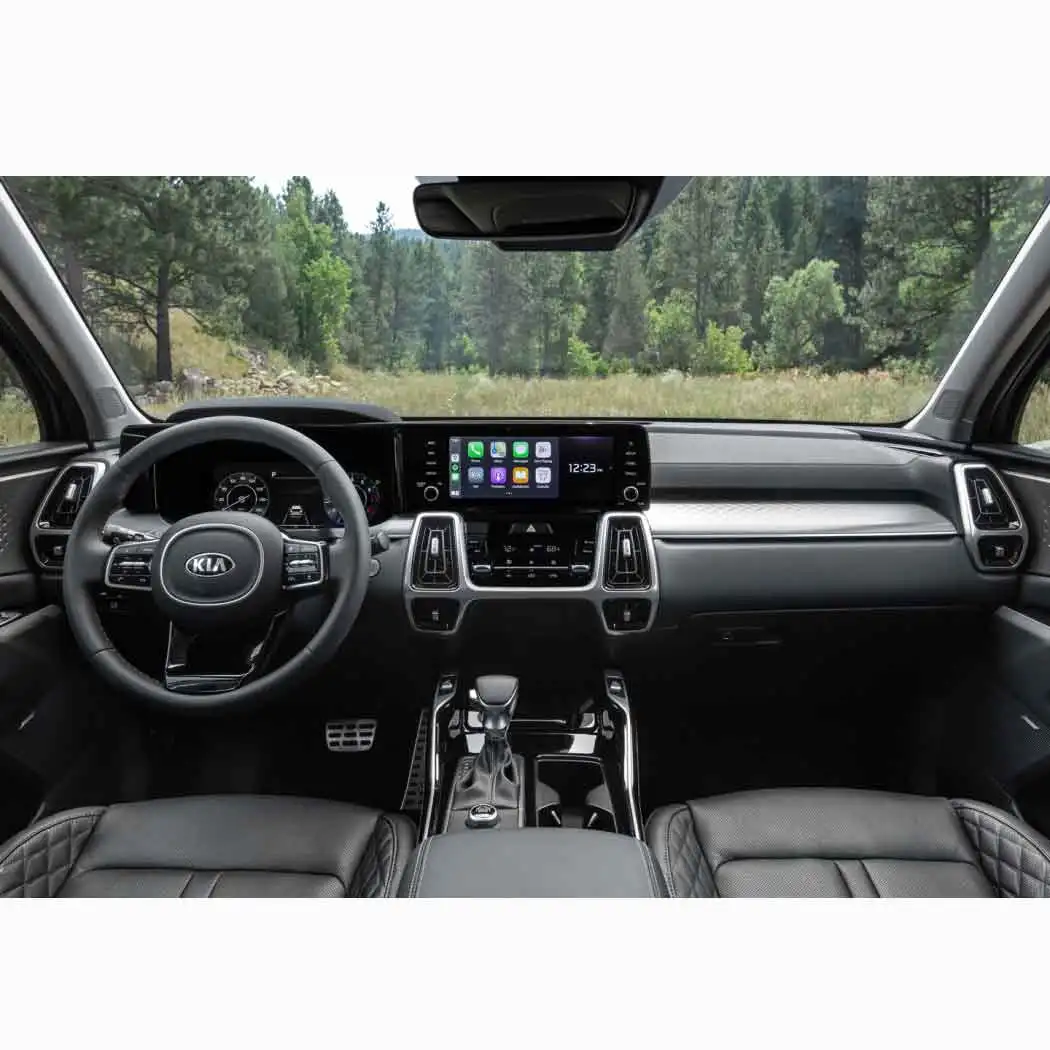 

Автомобильный GPS-Навигационный экран, внешняя пленка против царапин для Kia Sorento 4-го поколения 10,25 дюйма