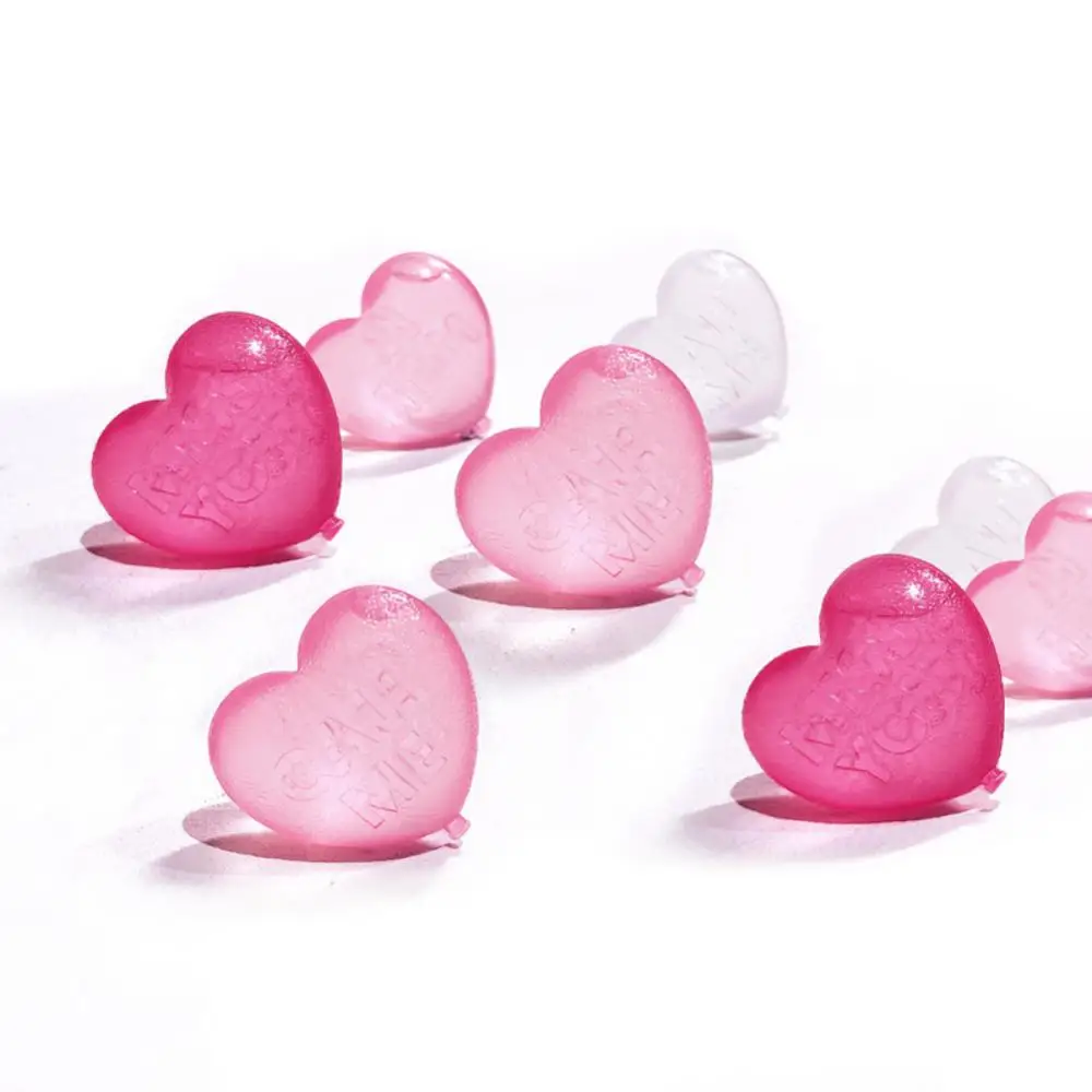 

15pcs Heart-shaped Plastic Cartoon Ice Tray Ice Hockey To Cool Down Iced Whiskey Recyclable Home Bar Cooling Tool