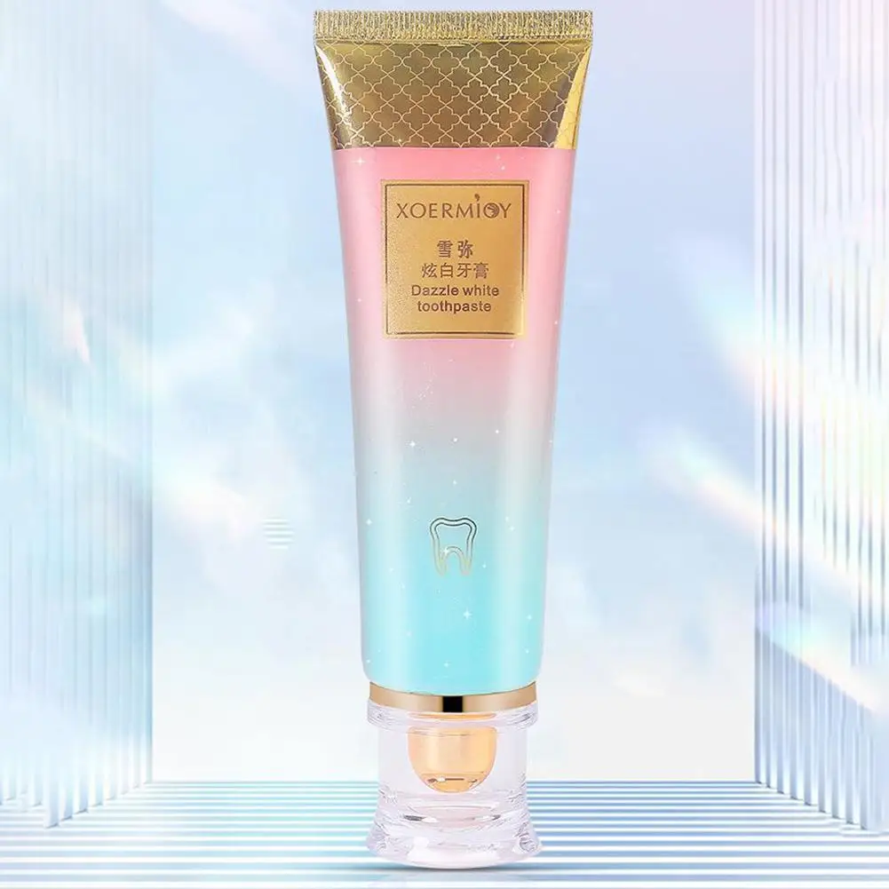 Отбеливающая зубная паста Niacinamide освежитель дыхания защита от эмали отбеливание