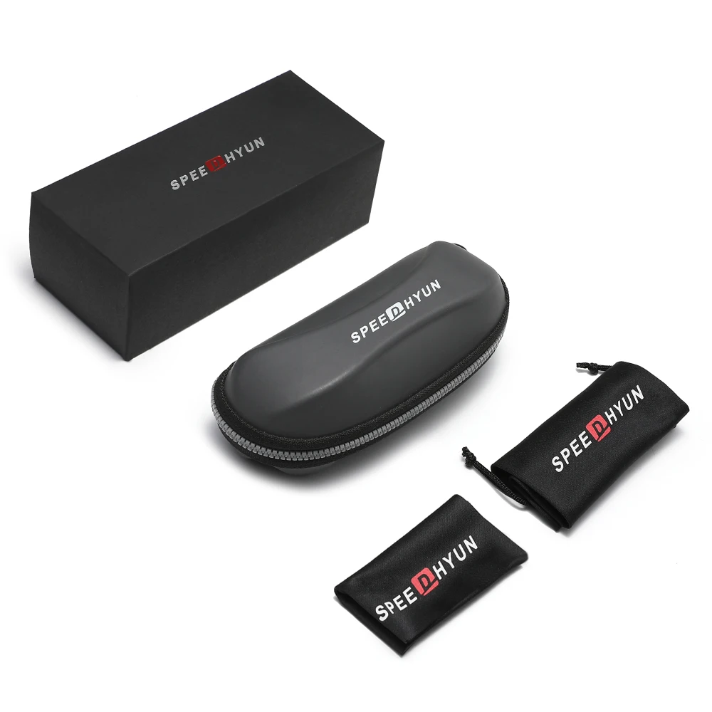 SPEEDHYUN круглые антибликовые очки