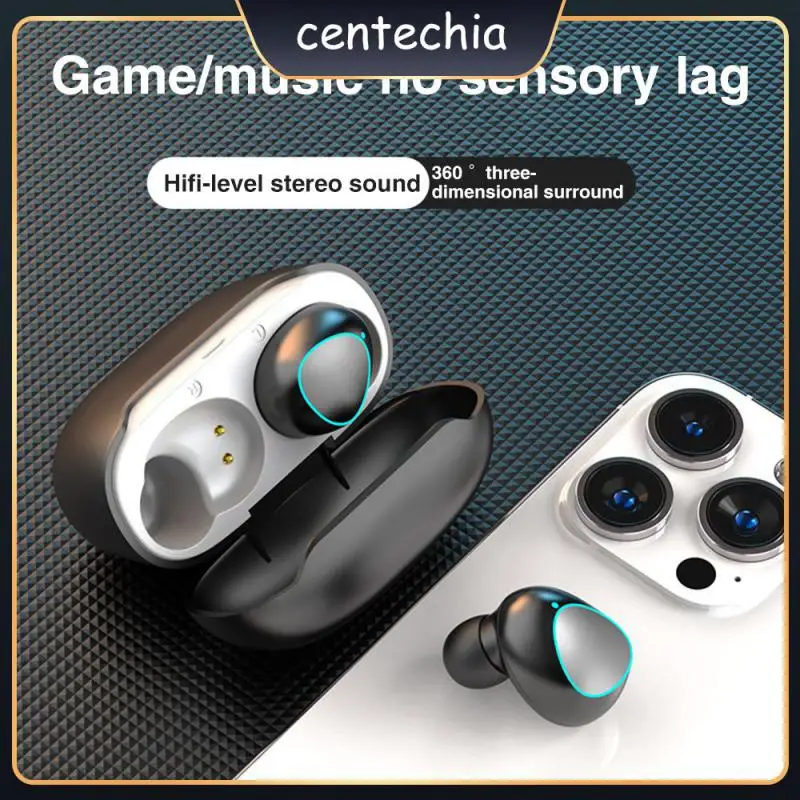 

5.3 Light Body Design Sports Headset Zero Delay Touch Control Headset Long Range Wireless Headset Waterproof