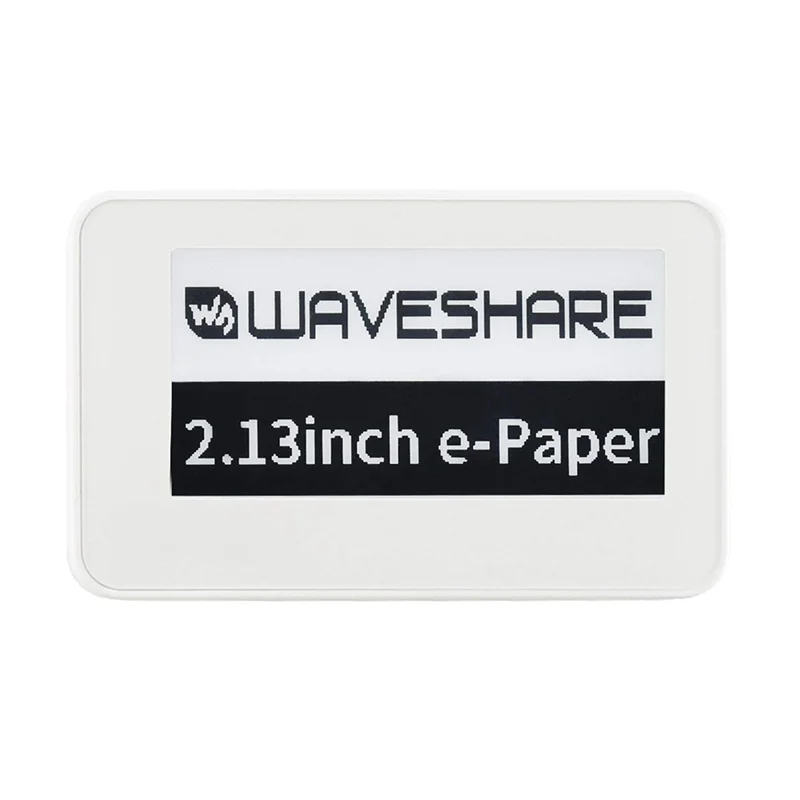 

Waveshare 2.13 Inch Wireless NFC-Powered EPaper Eink E Paper E-Ink Display Screen Module for Mobile Android APP, No Battery