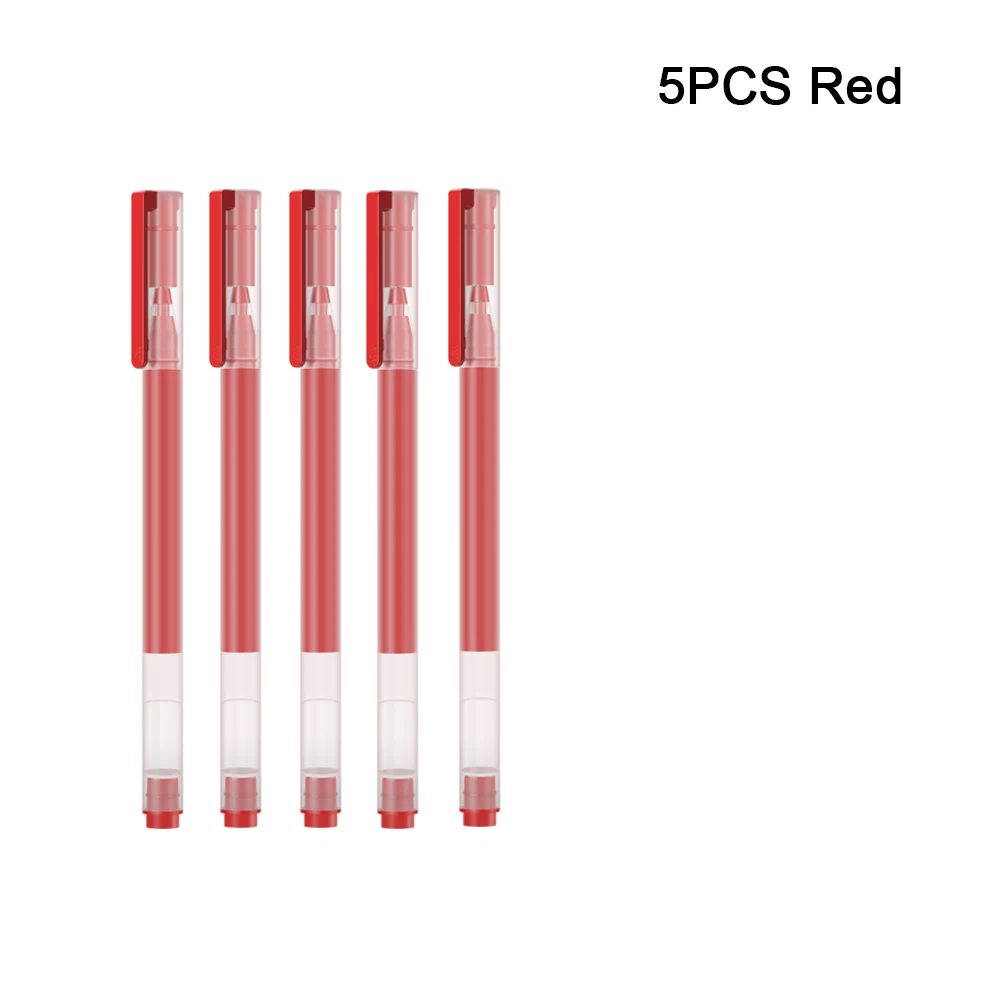 

Xiaomi Гелевая ручка 0,5 мм черная/красная