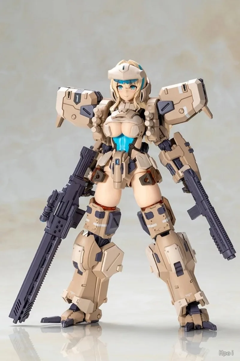 Фото Фигурки Kotobukiya Front Mission Zenith Girl, коллекционные модели аниме-персонажей, игрушки для демонстрации, подарки, оригинальная упаковка №3