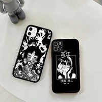 japanese horror comic tomie phone case silicone pctpu case for iphone 11 12 13 pro max 8 7 6 plus x se xr hard fundas