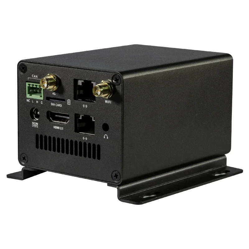 EC-R3588SPC Rockchip RK3588 8K Промышленный мейнфар 8 нм Cortex-A76 NPU 6 топов Поддержка настольного