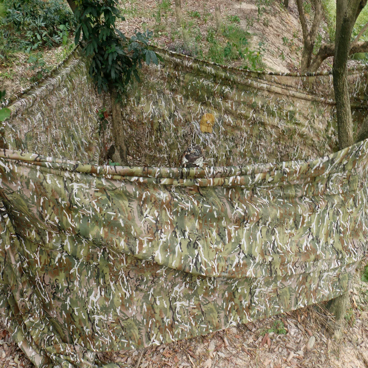 Одинарная мерная сетка камуфляжная украшение для сада и дома Заборная 1 5 м