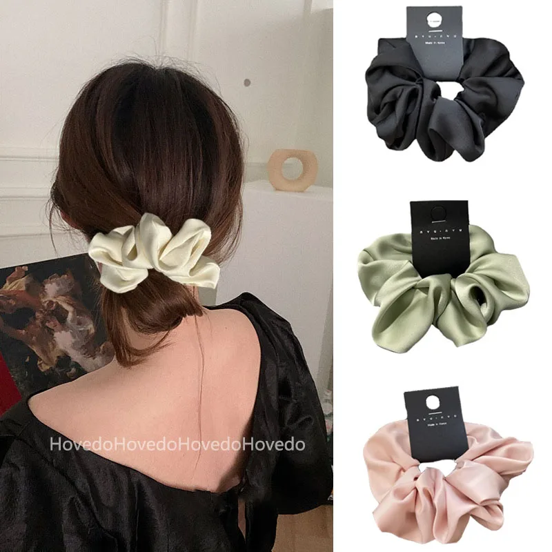 Scrunchie For Women Korean Hair Accessoires