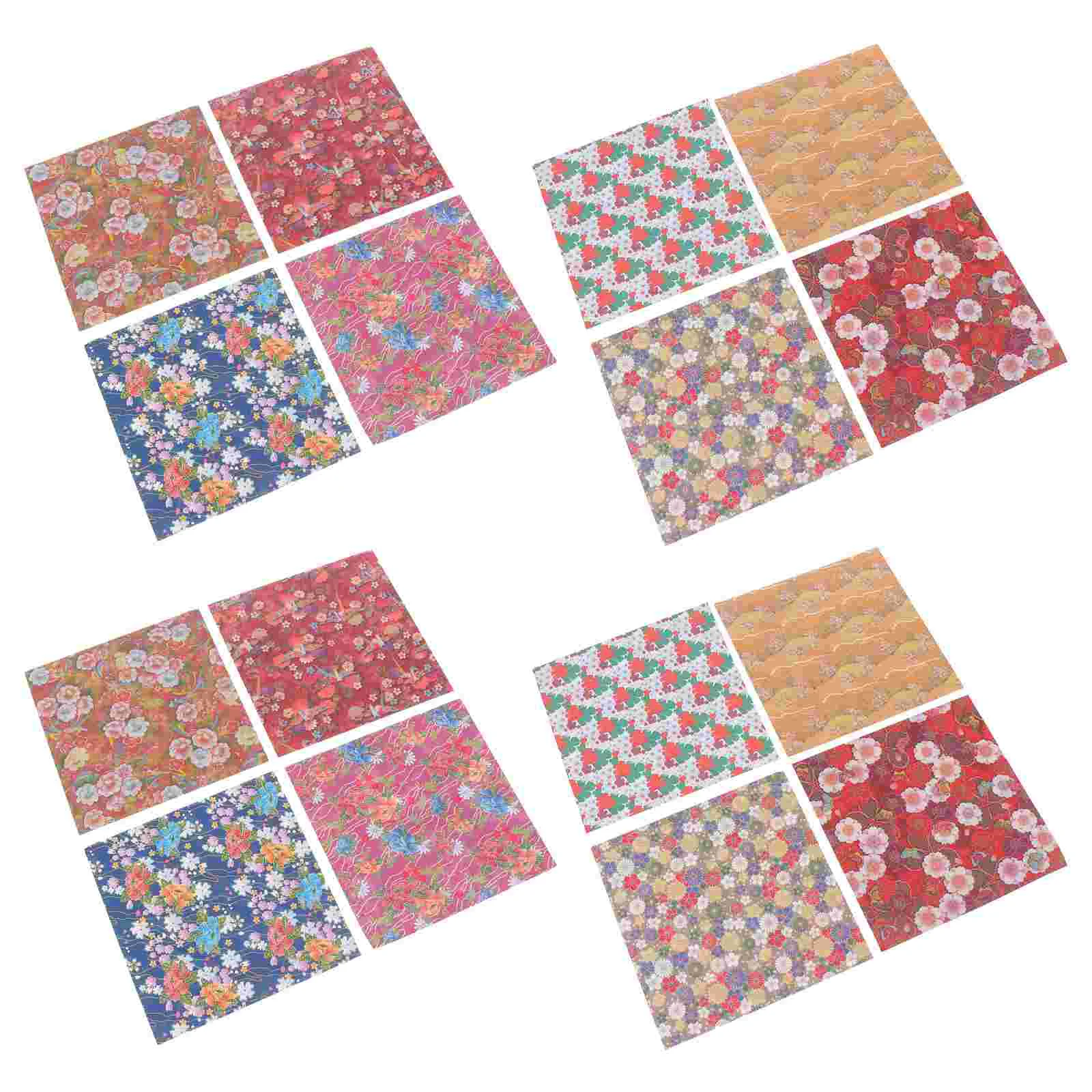 

Paper Origami Craft Folding Diy Papers Flower Double Side Fold Sheets Decorating Washi Handmadeoragami Clay Crafts Kid Cutting