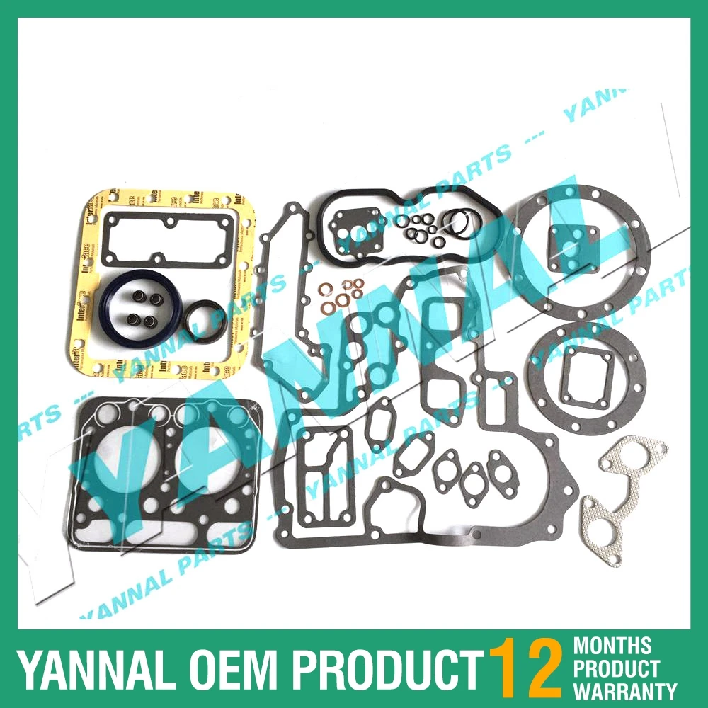 

Полный комплект прокладок Z650 для ремонта двигателя Kubota