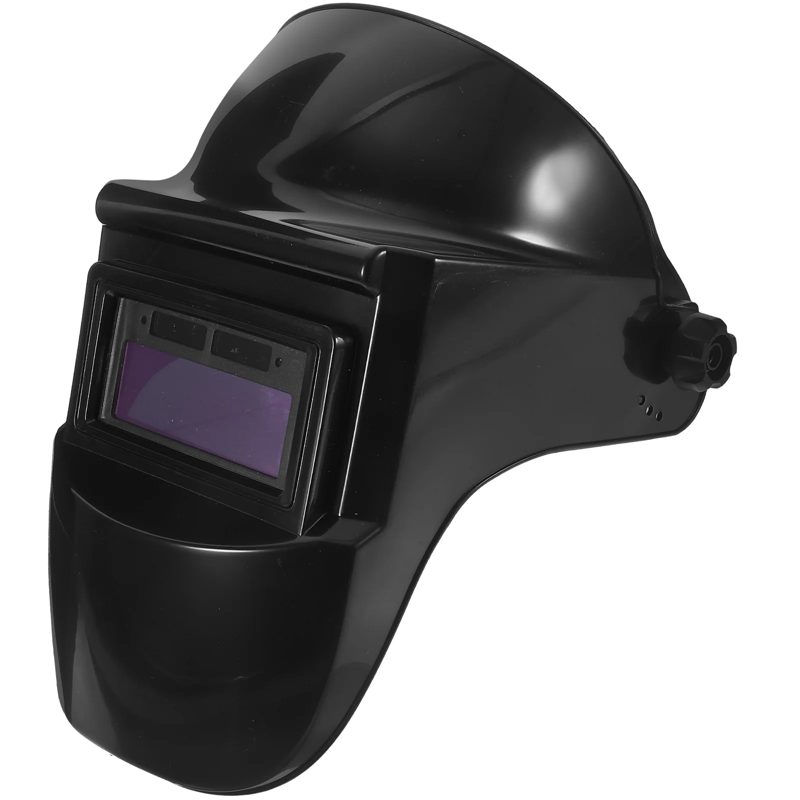 

1PC Welding Head Mask Lightweight Breathable Adjustable Anti UV Protective Mask Welder Gear (Variable Light Lens)