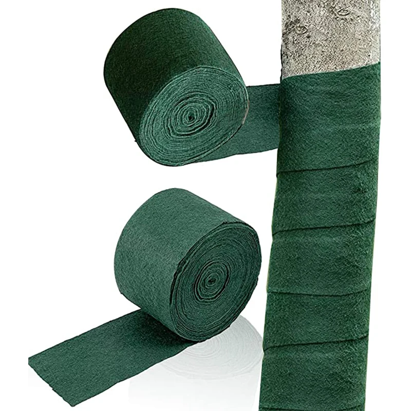 Protector Wraps Winter-Proof Tree Trunk Guard Protector Shrub Plants Antifreeze Bandage Wear Protection Double Layer with Film