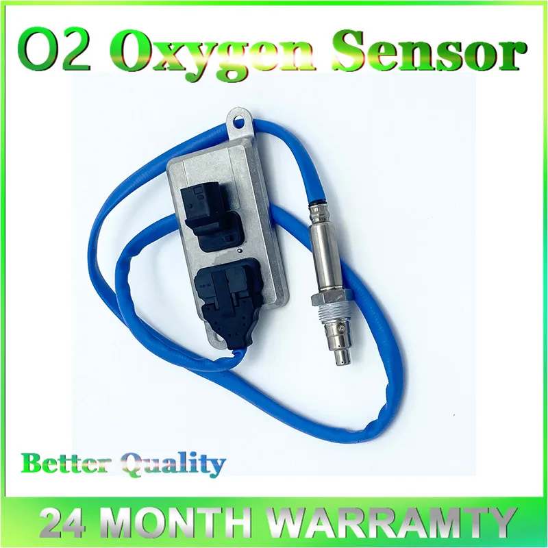 

For 24V Original Nitrogen Nox Oxygen Sensor MAN TGL TGM TGX TGS Euro 6 5WK96721B 5WK96721B 51.15408-0016