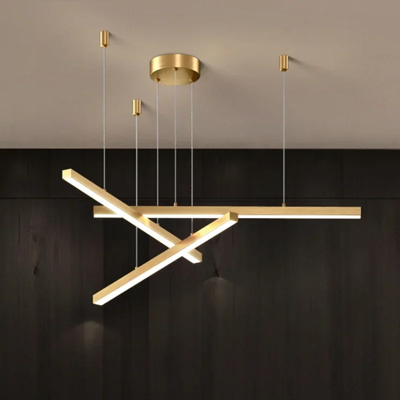 Современные потолочные подвесные светильники для столовой гостиной кухни