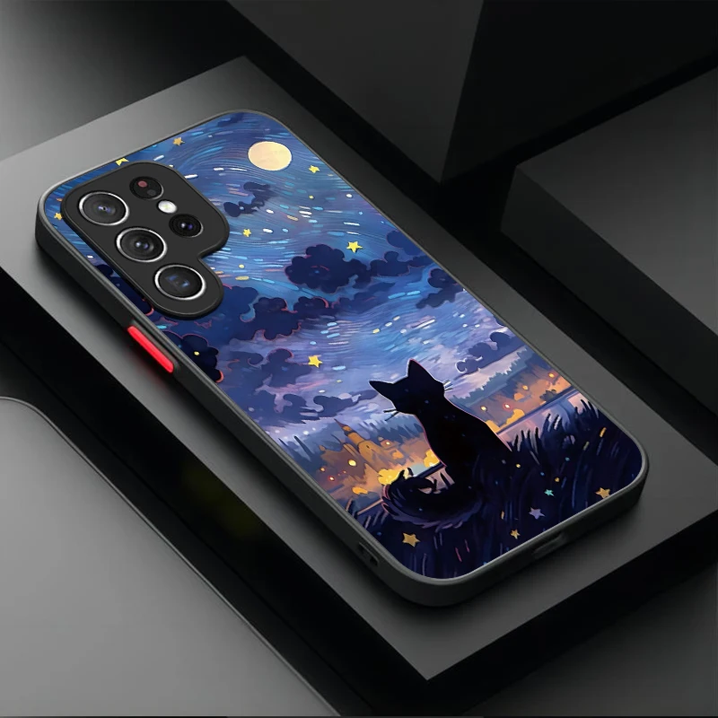 Чехол для Samsung Galaxy S24 S23 S22 Ultra S21 S20 FE S10 Plus Note 20 10 A15 A25 A35 A55