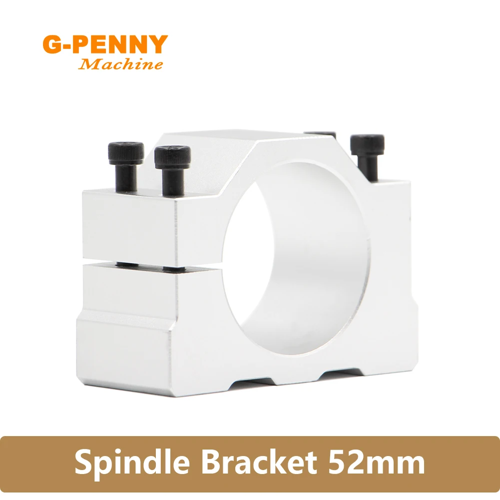 Алюминиевый кронштейн для шпинделя 52 мм