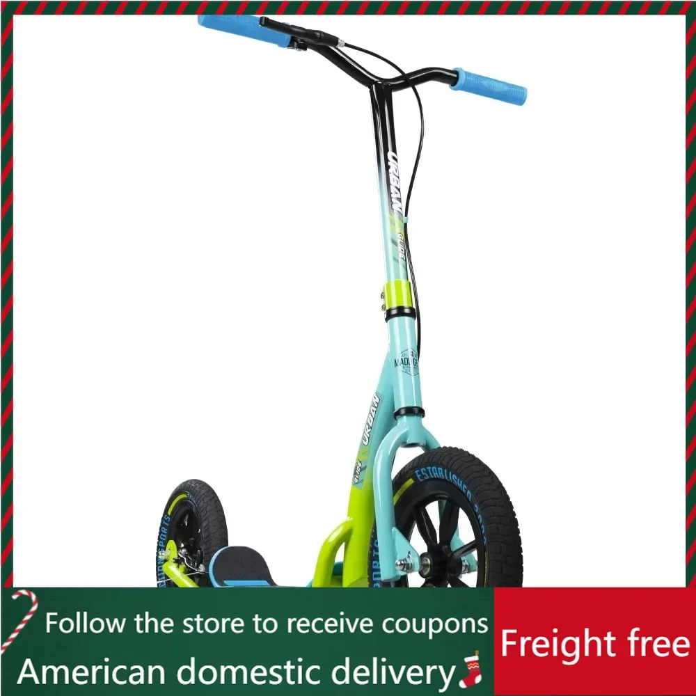 

Urban Glide Commuter Scooter - MalibuFreight Free Kickboard Child's Scooters Cycling Sports Entertainment