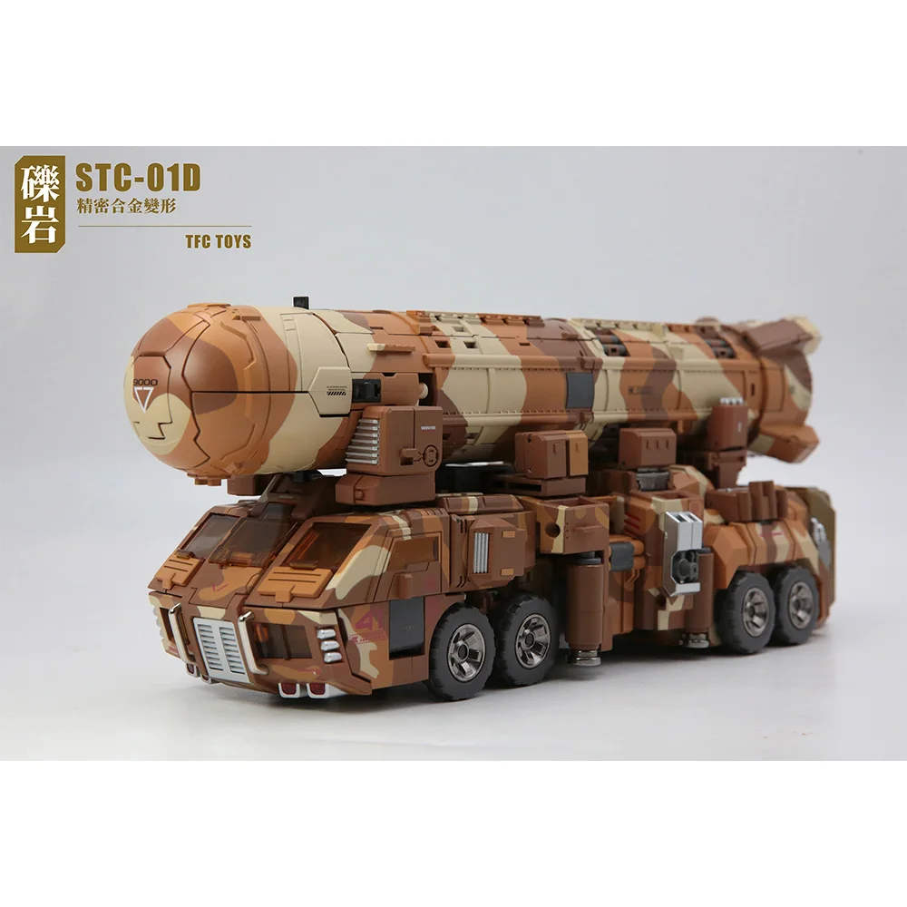 

[В наличии] TFC STC-01D Supreme Techtial Commander Desert Version 3rd вечерние игрушки-Трансформеры Робот экшн-фигурки для детей