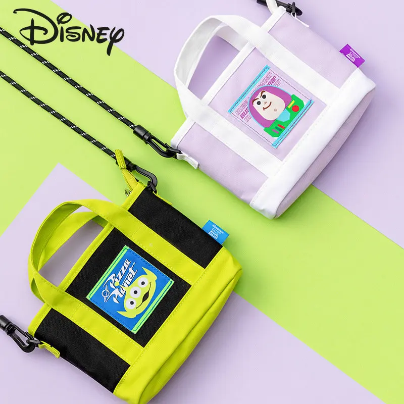 

Disney Strawberry Bear Fashion Women's Crossbody Bag High Quality High Capacity Bucket Bag Cartoon Casual Portable Shoulder Bag