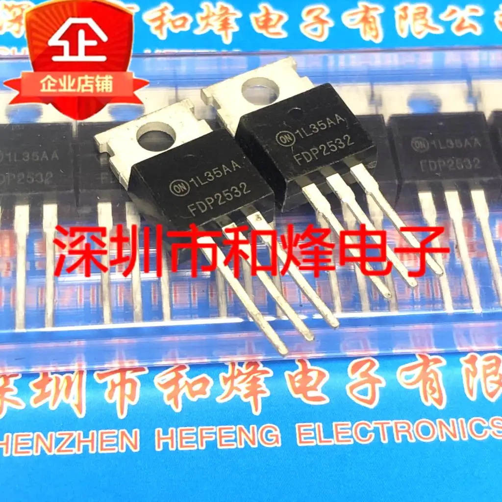 

5PCS-10PCS FDP2532 TO-220 150V 79A MOSFET New And Original On Stock