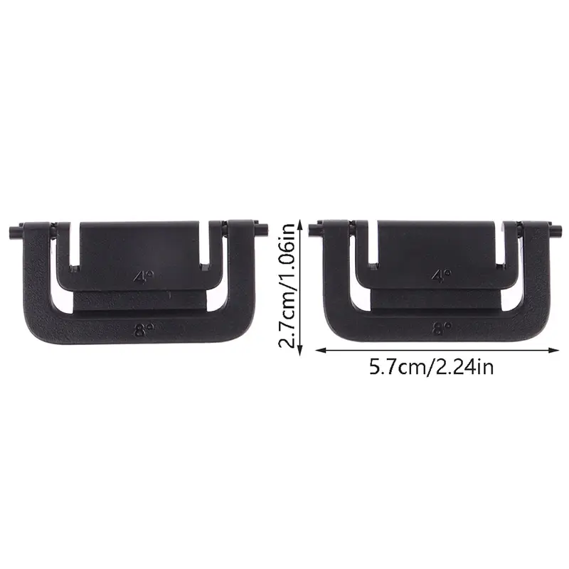 

2Pcs Keyboard Bracket Leg Stand Replacement For Logitech G915 G815 G813 G915tkl G913tkl Keyboard Repair Parts