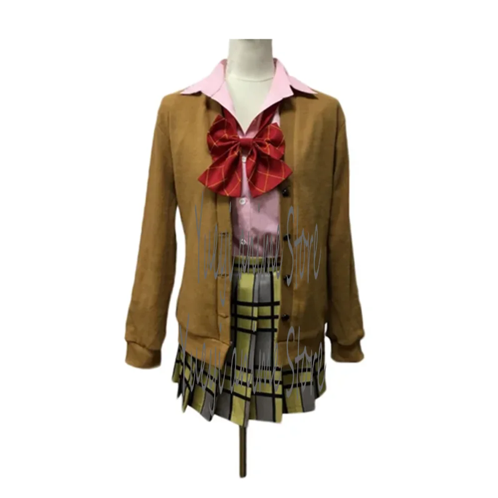 Женский костюм для косплея Айхара Мэй юзу унисекс полный комплект наряды