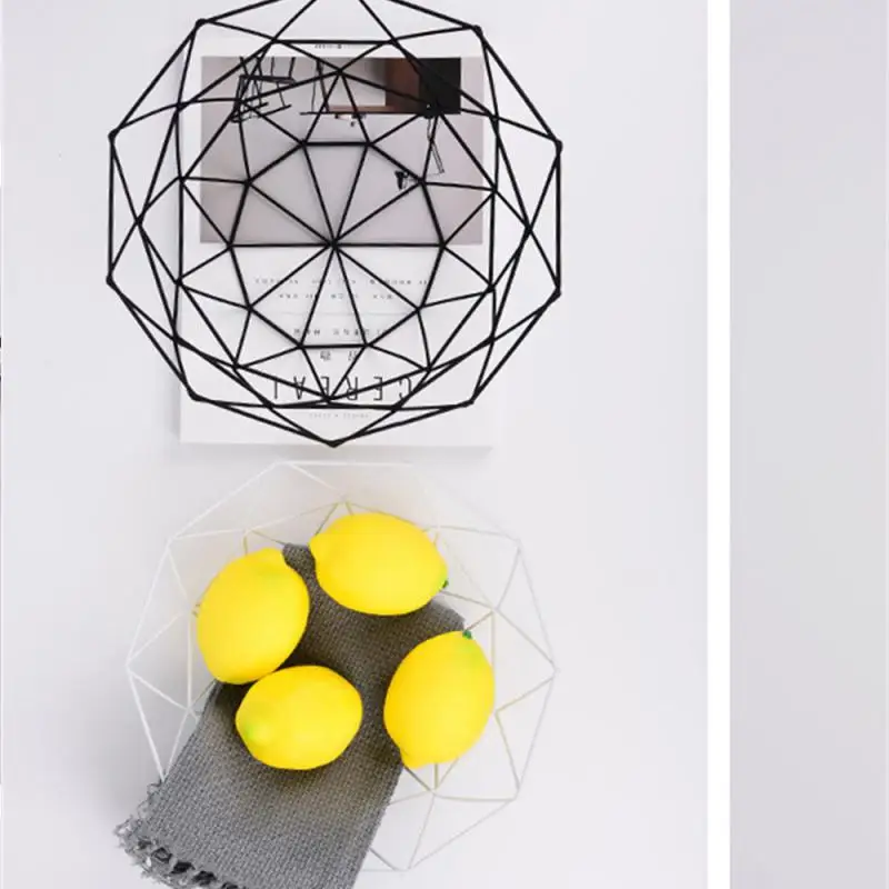 

Drain Storage Basket Snack Dried Fruit Tray Organizer Vegetable Storage Bowls Living Room Decoration High Quality Houseware