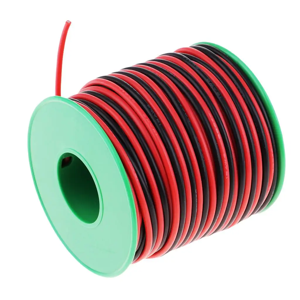 

131ft 22AWG Silicone Tinned Copper Wire Highly Efficient Cable Line DIY Accs