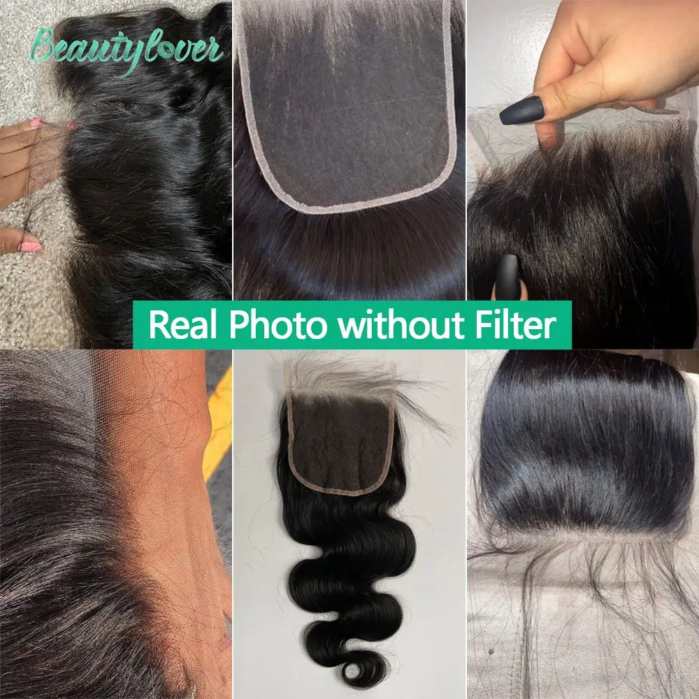 13x4 13x6 Фронталь только 4X4 5X5 6X6 Кружевной замыкание Ухо на Волна тела 10A Реми Человеческие Волосы на.