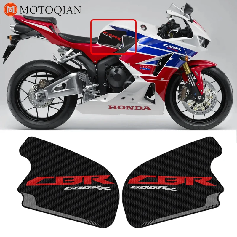 Антипротивоскользящая боковая защитная подушка для колена мотоцикла Honda CBR600RR 2013-2017 с храповой тягой CBR 600RR 600 RR.