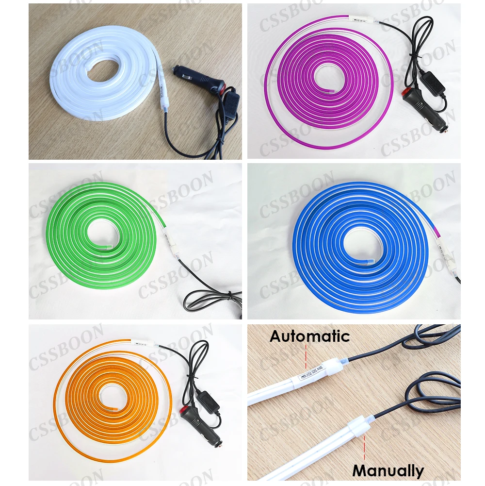 CSSBOON внутренняя Автомобильная атмосферная лампа для багажника 12V светодиодный