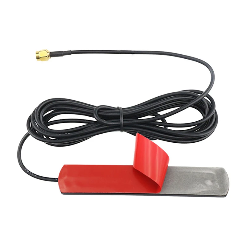 

2G 3G 4G GSM 2.4GWIFI Antenna Glued Strip Patch SMA Male Connector Aerial Adhesive Cable for Car Vehicle