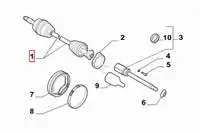 

52122015 для правой оси EGEA MJET EURO 6 15