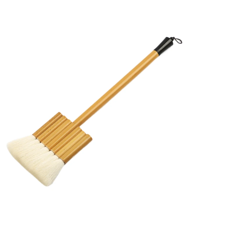 Painting Brush Woolen Hair 3/5/7 Joint Brush Oil Drawing Brush Advertising Background Scrubbing Row Brush Pen Colores