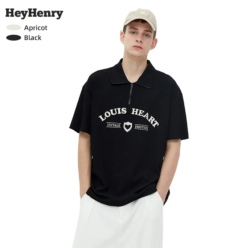 

Chic Short Sleeve T-shirt for Men and Women Half Sleeve Tide