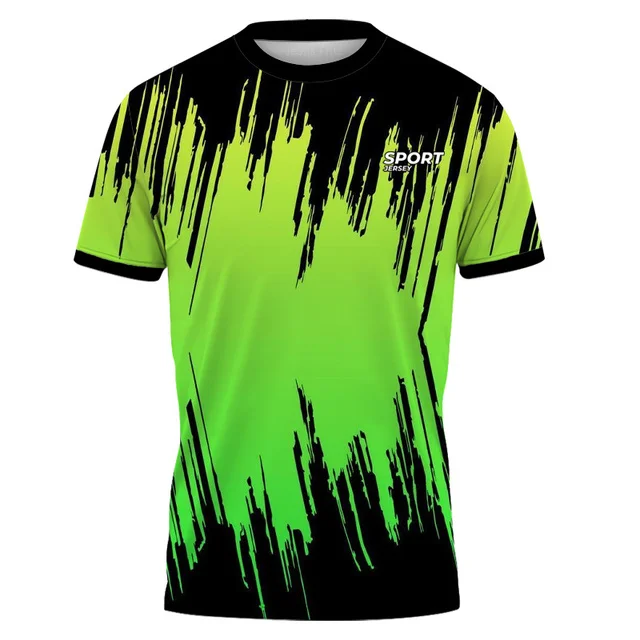 

Football clothing for men and women couple summer speed dry short sleeve training football breathable sportswear