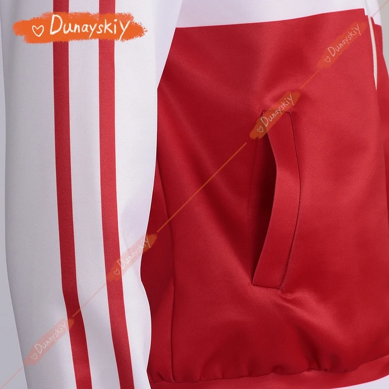 Linqiye Косплей Аниме God Slayer The Mortal Realm Костюм Униформа Парик Хэллоуин Вечеринка Наряд