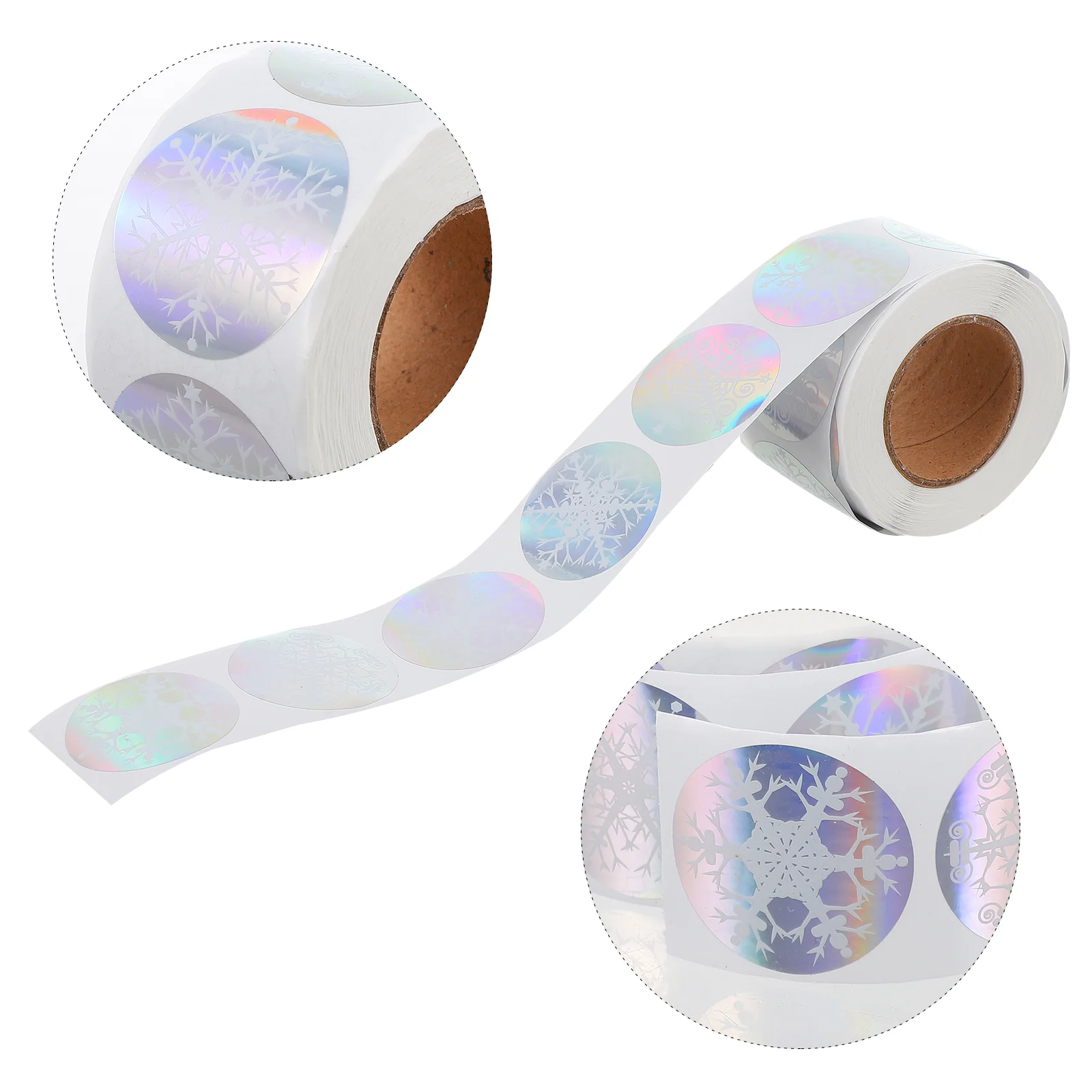 

Sticker Stickers Christmas Gift Sealing Present Seal Wrapping Decor Winter Baking Decal Label Holiday Decorative Favor Practical