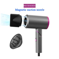 2022 New Hair Dryer 220V/110V Salon Strong Powerful Hot &Cold Wind Negative Ionic Hammer Blower Diffuser Electric Hair Dryer