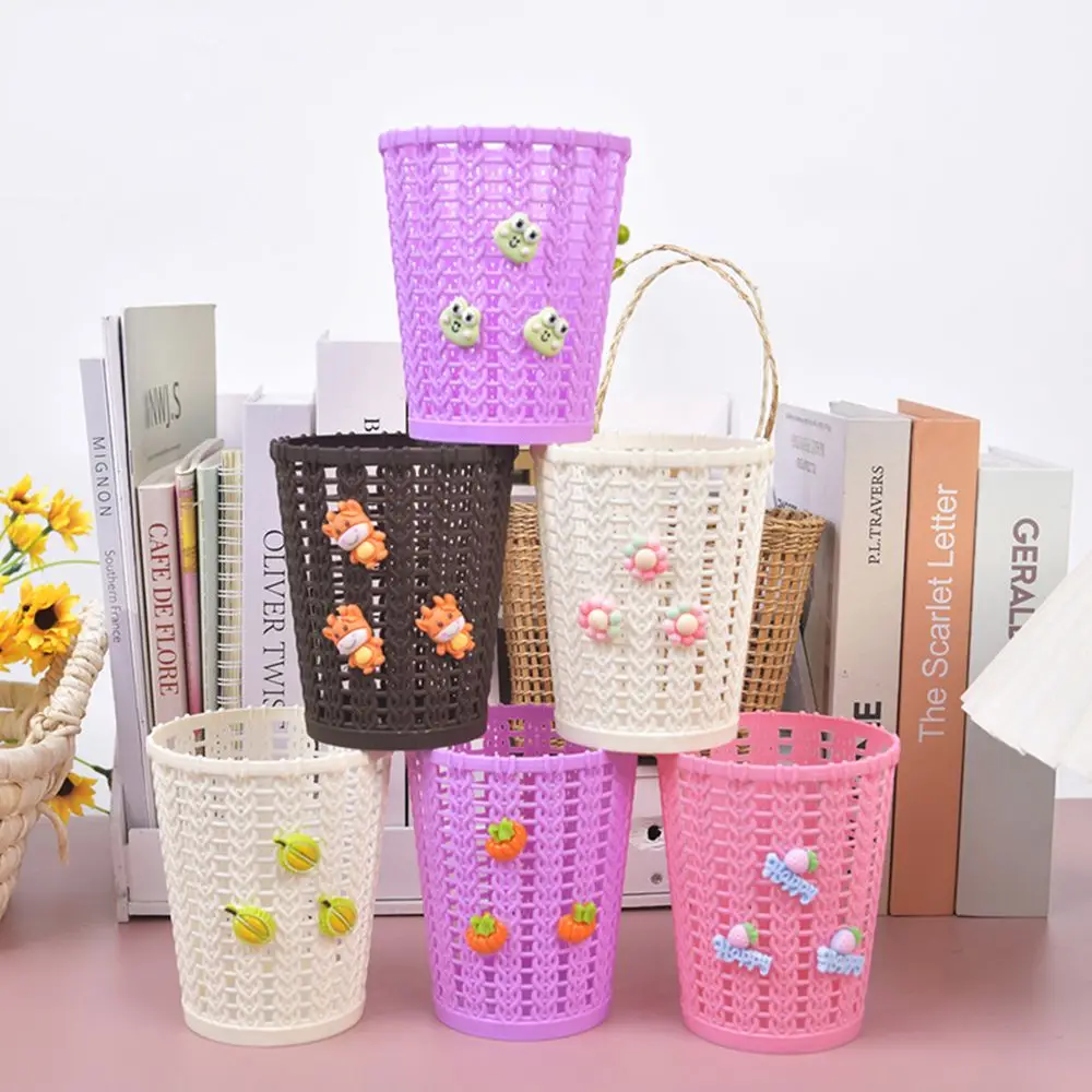 

Supplies Imitation Vine Makeup Brush Storage Desktop Organizer Cosmetics Storage Case Pen Container Pen Holder