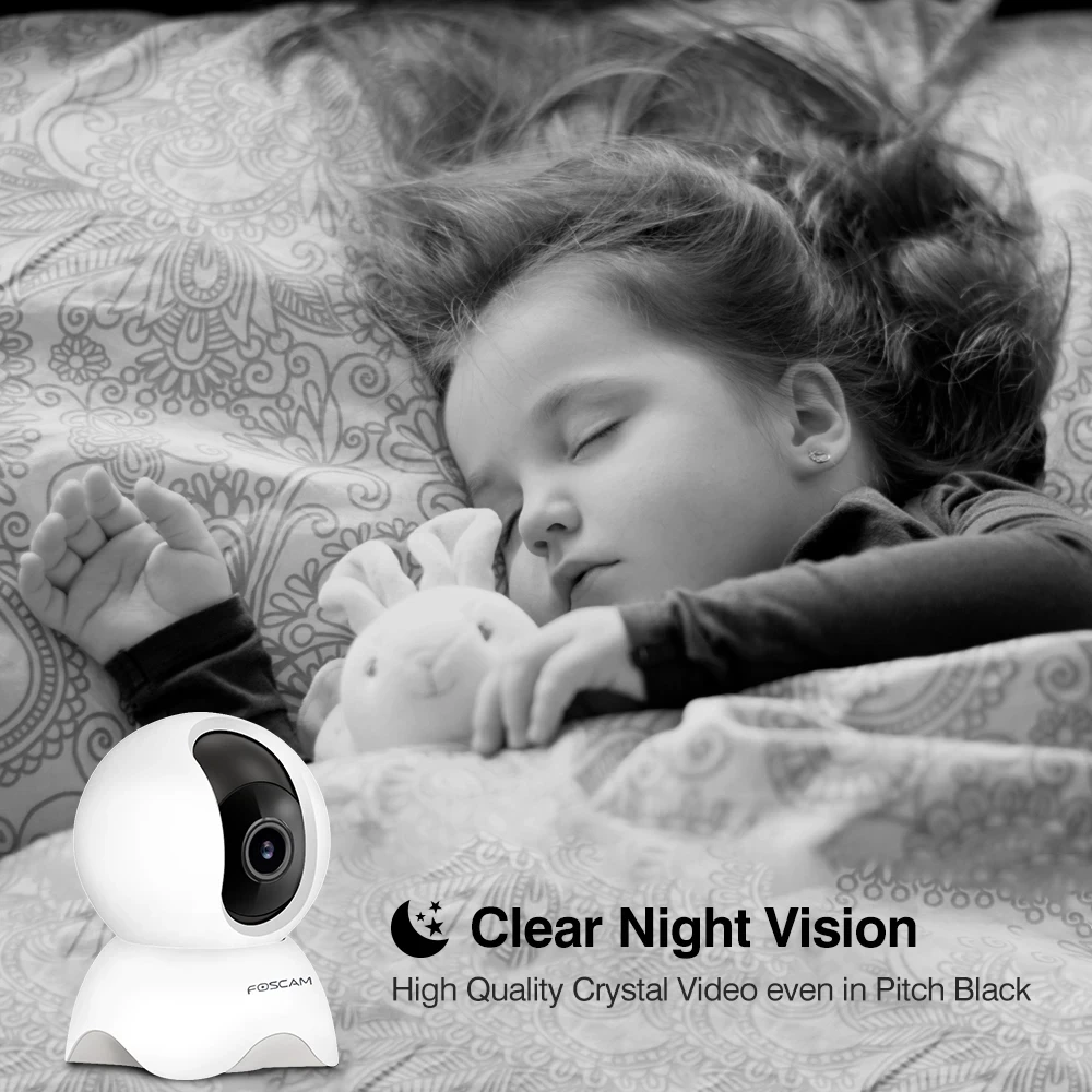 Рисунок 5 - Камера видеонаблюдения Foscam