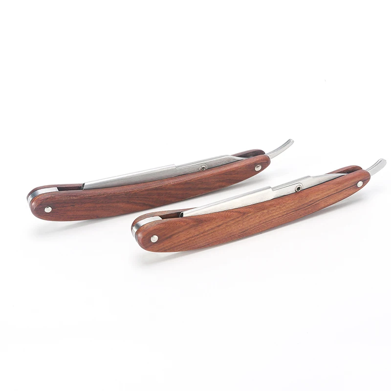 Бритва GOLD доллар бритва-прямая бритва из углеродистой стали натуральная