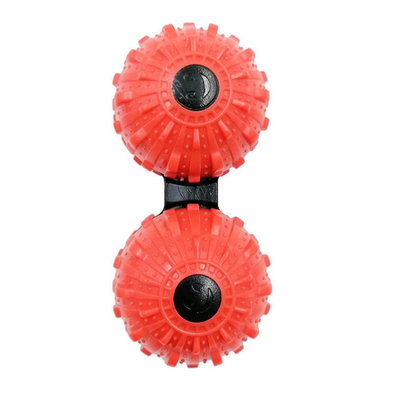 

One-Piece Gyro Massage Ball Portable Young Old Stress Relief Conjoined Ball N0HD