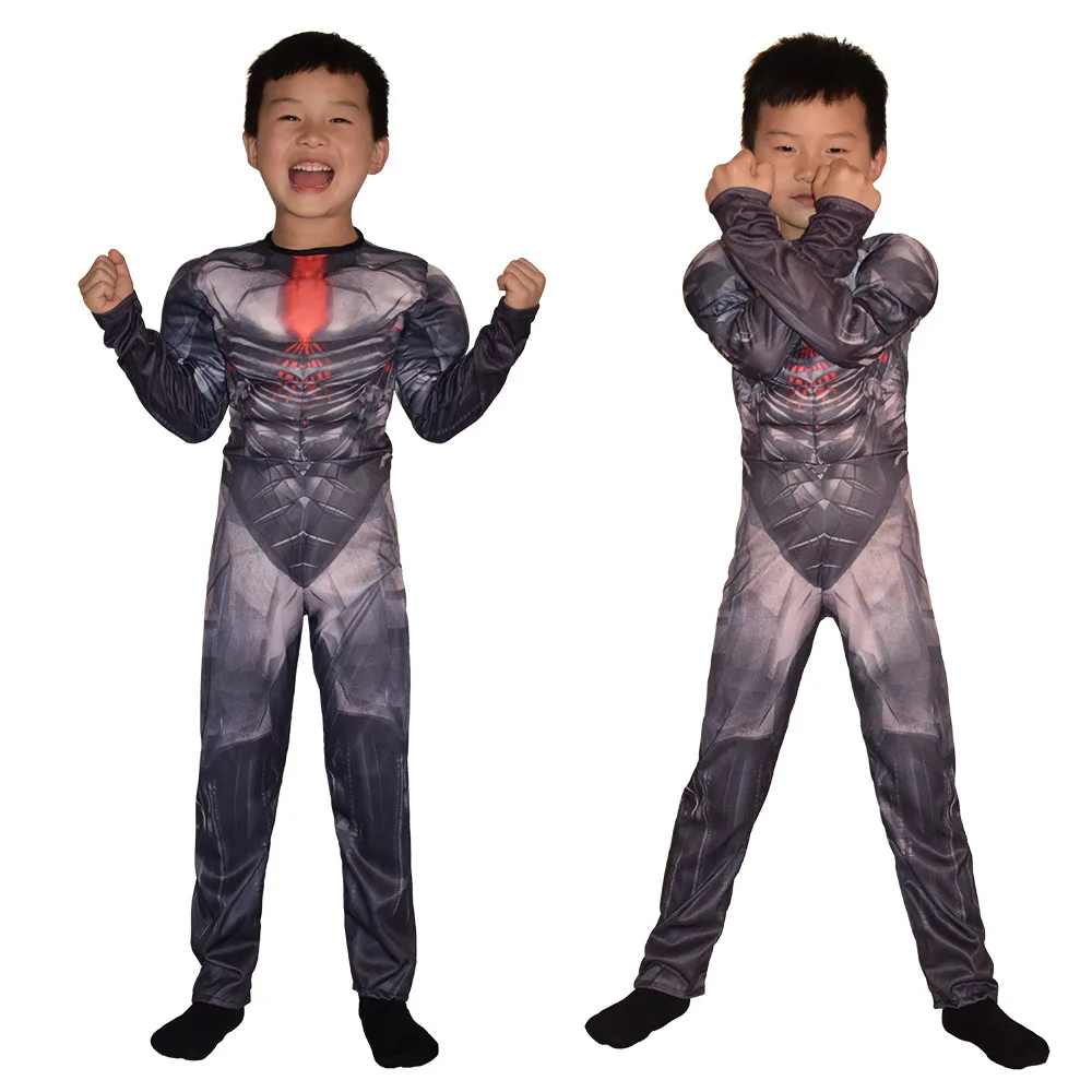 Детский костюм на Хэллоуин Халк Зимний Солдат Железный человек Муравей Капитан