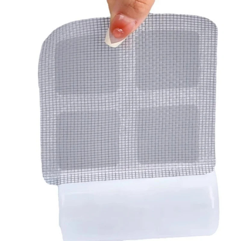 Self-Adhesive Tian Zi Floor Drain Sheet Multi-Function Filter Screen Anti-Blocking Insect-Proof Anti-Hair Bathroom Kitc