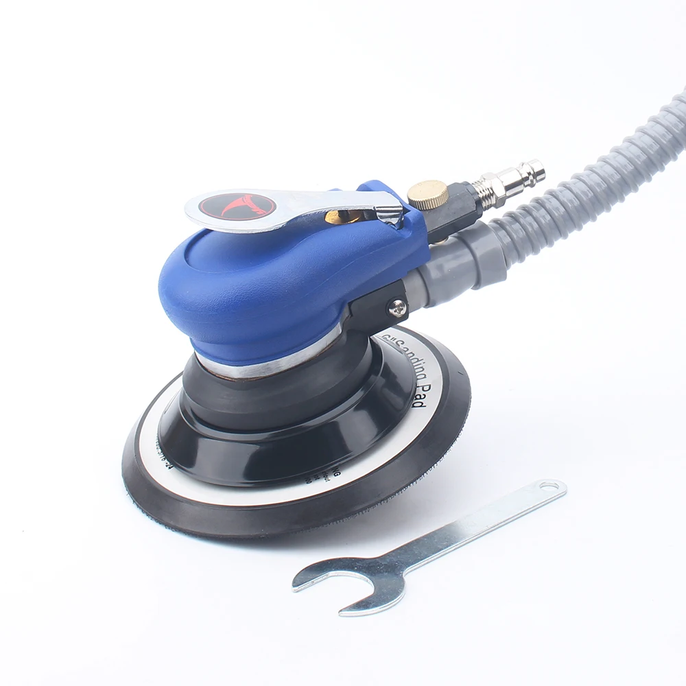 YOUSAILING Wholesale 6 Inches Air Sander with Vacuum 150mm Pneumatic Polisher 6