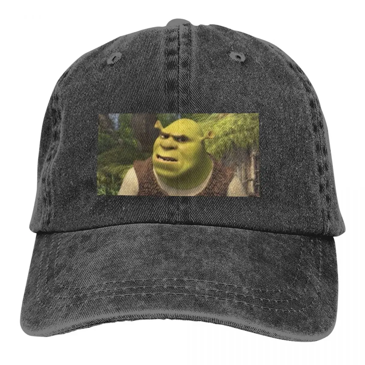 

Summer Cap Sun Visor Wot Meme Hip Hop Caps Shrek Blind Mouse Fantasy Movie Cowboy Hat Peaked Hats
