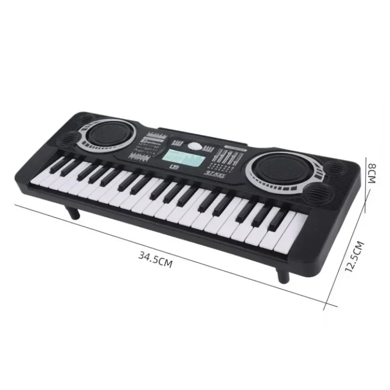37-клавишная цифровая музыкальная электронная клавиатура многофункциональное
